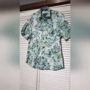 Caribbean Joe Mens Hawaiian Shirt XL
